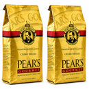 Pear's Creme Brulee Ground Coffee | Pack of 2 | 24 oz | Brenmar