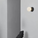 Crene Travertine Wall Lamp