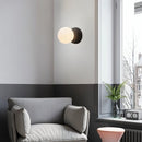 Crene Travertine Wall Lamp