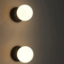 Crene Travertine Wall Lamp