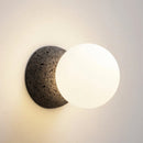Crene Travertine Wall Lamp
