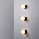 Crene Travertine Wall Lamp