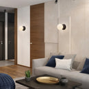 Crene Travertine Wall Lamp