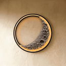 Crescent Moon Illuminated Art