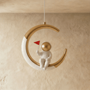 Crescent Pendant Light