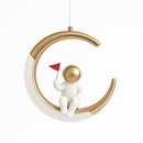 Crescent Pendant Light