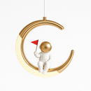 Crescent Pendant Light