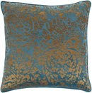 Lummen Bright Blue Pillow Cover