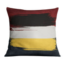 Crimson Expression Cushion