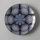 8-Inch Porcelain Shallow Dish – Elegant Round Dinner Plate Collection