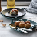 Bone Porcelain Bowl & Baking Sheet