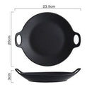 Bone Porcelain Bowl & Baking Sheet