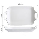 Bone Porcelain Bowl & Baking Sheet