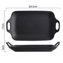 Bone Porcelain Bowl & Baking Sheet