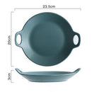 Bone Porcelain Bowl & Baking Sheet