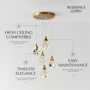 Cristal Chandelier