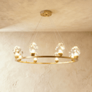 Cristal Round Chandelier