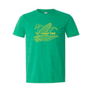 This Is My Crop Top T-Shirt | Green | Pretty & Fabulous