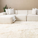 Cross-Roads - Luxury Shag Moroccan Rug