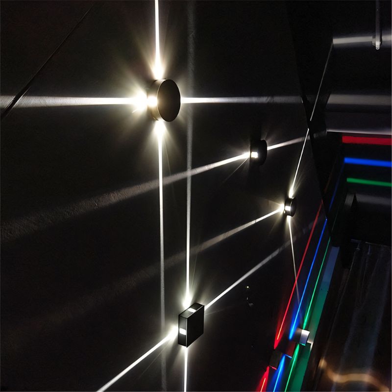 Cross Star Wall Lamp