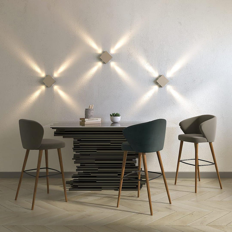 Cross Star Wall Lamp