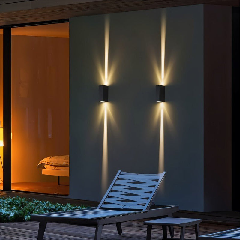 Cross Star Wall Lamp