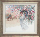 Cross-stitch kit A-167C "A girl in a white"