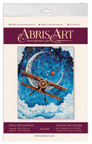 Cross-stitch kit Above the clouds AH-093