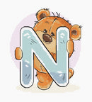 Letter N B1215l Alphabet Counted Cross-Stitch Kit
