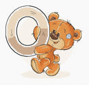 Letter O B1216l Alphabet Counted Cross-Stitch Kit