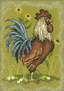 Cross-Stitch Kit "At the crack of dawn" C170