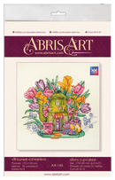 Cross-stitch kit Berry cupcakes AH-145