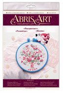 Cross-stitch kit Blooms AHM-013