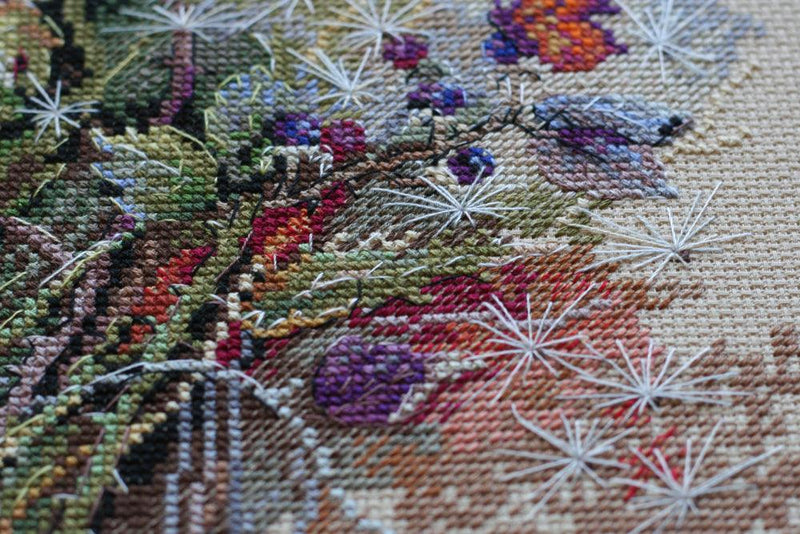 Cross-stitch kit Breathing of the Forest AH-055