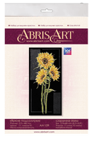 Cross-stitch kit Bright sunflowers AH-159