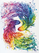 Cross-stitch kit Cha-cha-cha AH-092