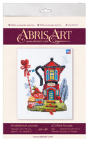 Cross-stitch kit Coffee house AH-149