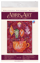 Cross-stitch kit Colorful autumn AH-128