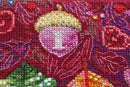 Cross-stitch kit Colorful autumn AH-128