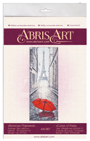 Cross-stitch kit Colors of Paris AH-087