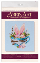 Cross-stitch kit Easter bunny AH-108