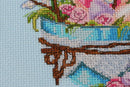 Cross-stitch kit Easter bunny AH-108