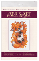 Cross-stitch kit First autumn AH-112