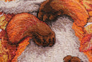 Cross-stitch kit First autumn AH-112