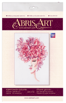 Cross-stitch kit Flower grace AH-172