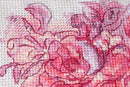 Cross-stitch kit Flower grace AH-172