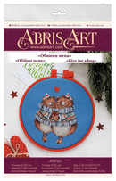 Cross stitch kit Give me a hug AHM-027
