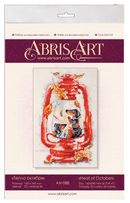 Cross-stitch kit Heat of October AH-088