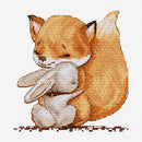 My Joy Cross Stitch Kit by Hobby Jobby HJ024