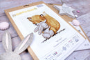 My Joy Cross Stitch Kit by Hobby Jobby HJ024